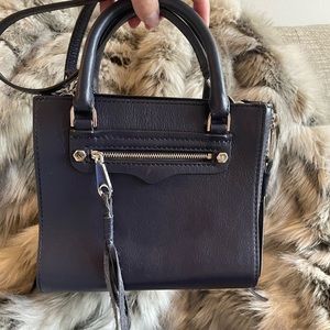 Rebecca Minkoff Mini leather top handle/crossbody